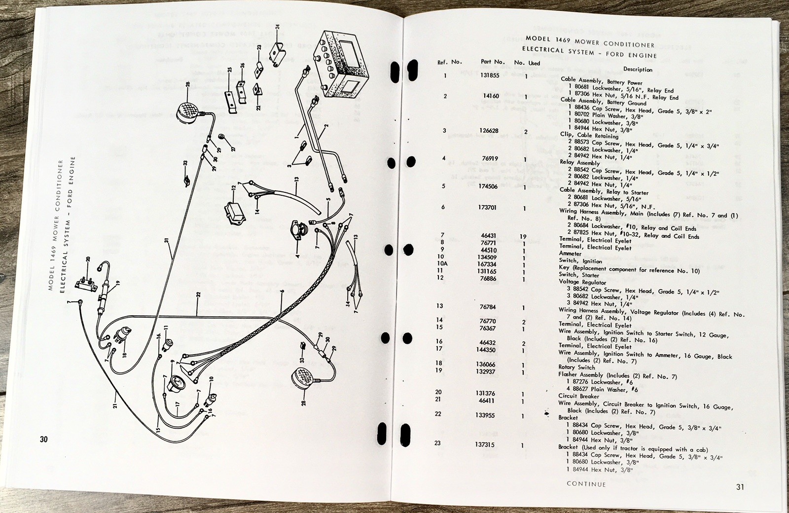 New Holland 1469 Self Propelled Mower Conditioner Parts Manual Catalog Assembly - Image 5