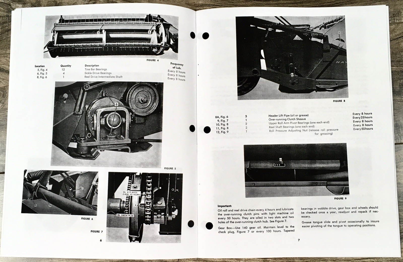 New Holland 461 Mower Conditioner Operators Manual Owners Haybine Maintenance - Image 3