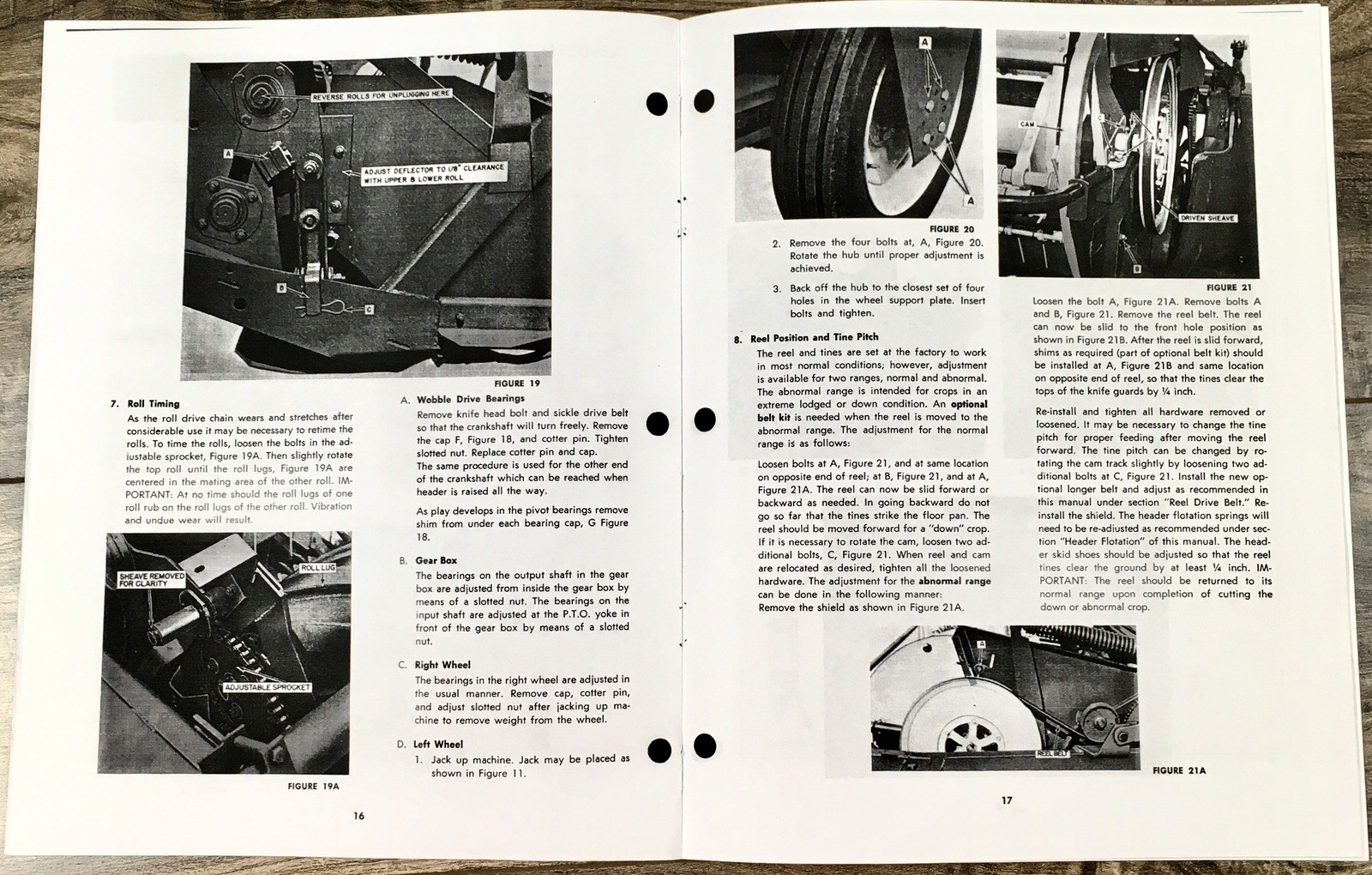 New Holland 461 Mower Conditioner Operators Manual Owners Haybine Maintenance - Image 5