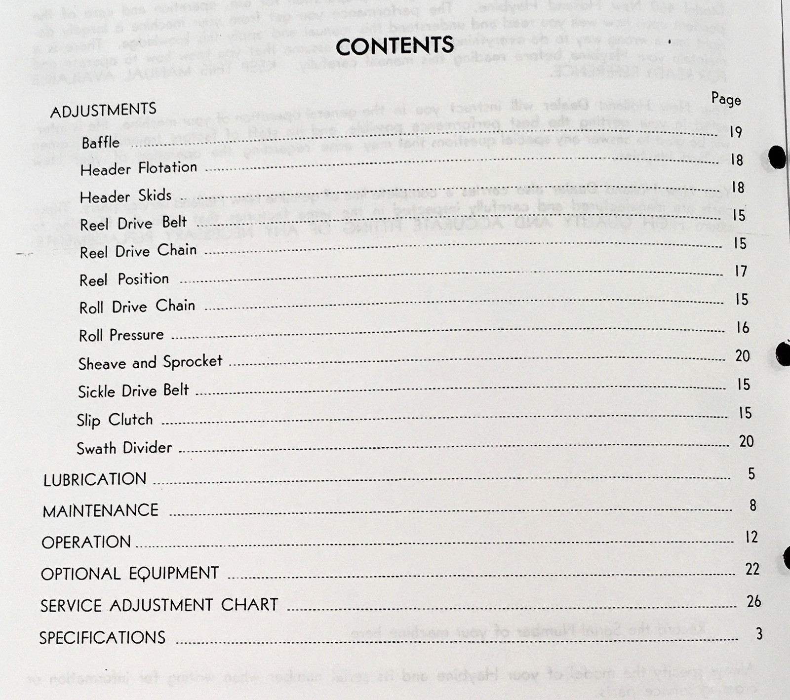 New Holland 460 Mower Crusher Operators Manual Haybine Conditioner Owners Book - Image 2