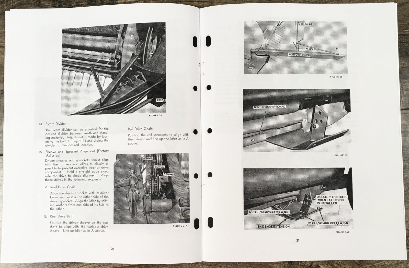 New Holland 460 Mower Crusher Operators Manual Haybine Conditioner Owners Book - Image 5