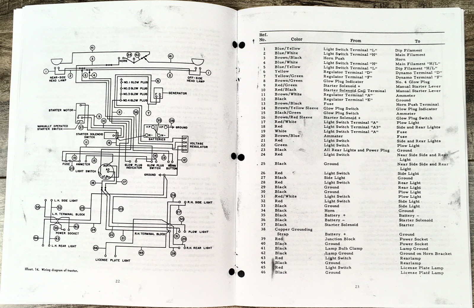 International Electrical Service Manual For B275 Tractor Shop Schematics Repair - Image 5