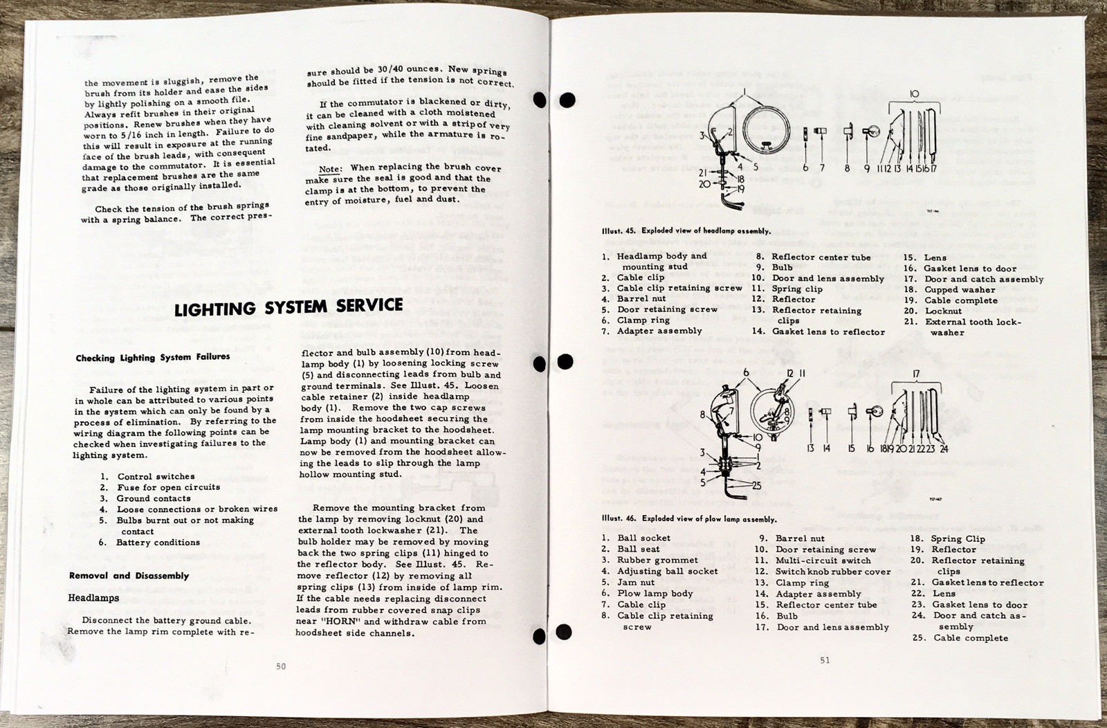 International Electrical Service Manual For B275 Tractor Shop Schematics Repair - Image 6