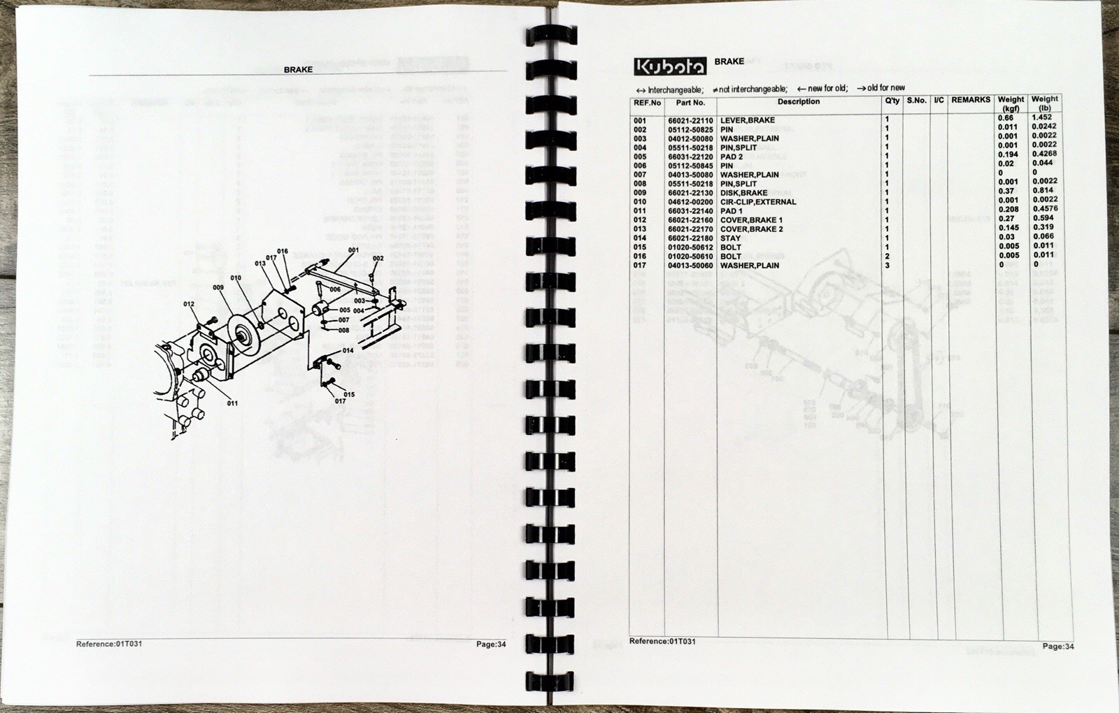 Kubota G3200 Lawn and Garden Tractor Service Manual Parts Catalog Repair Book - Image 14