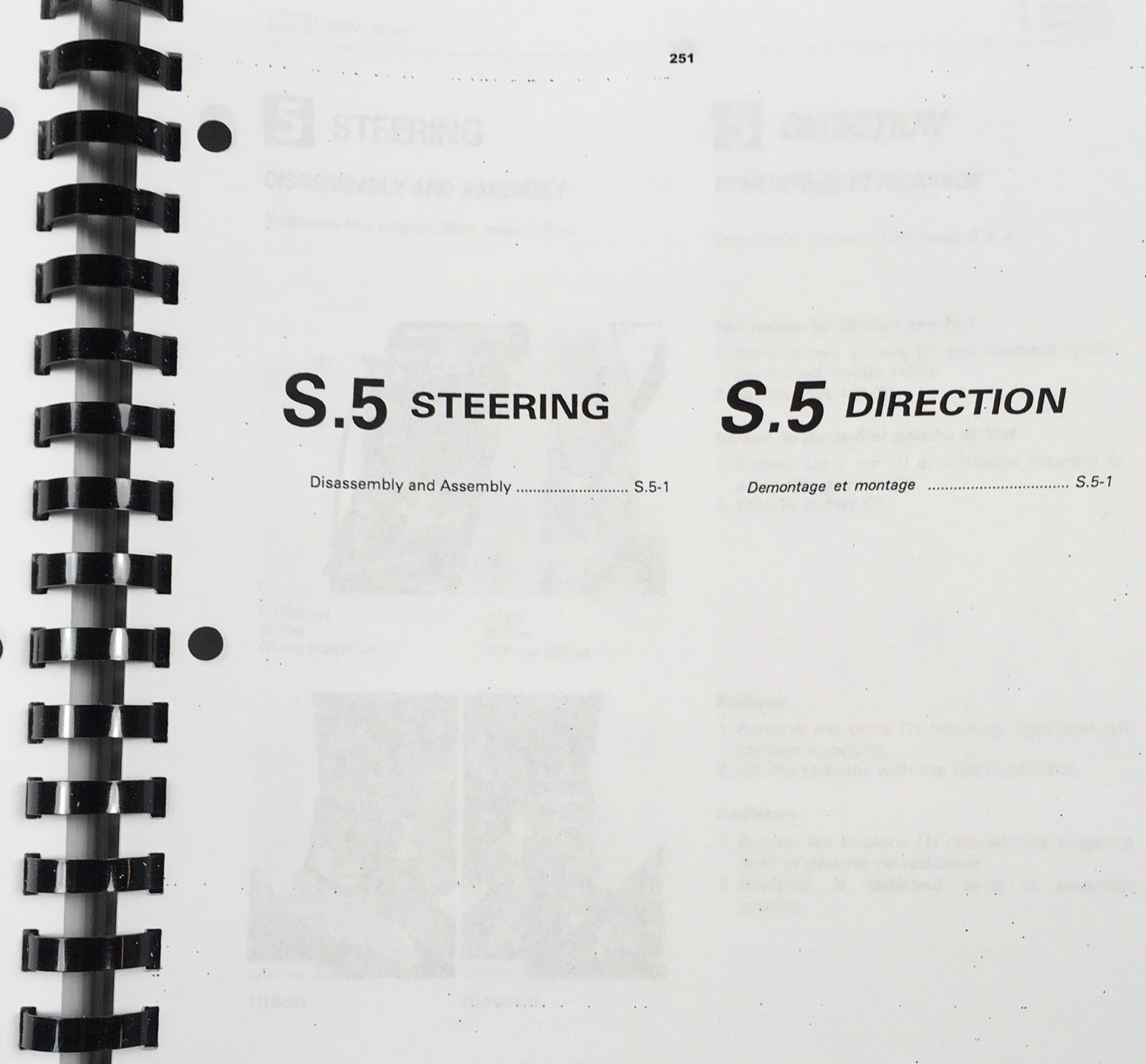 Kubota G3200 Lawn and Garden Tractor Service Manual Parts Catalog Repair Book - Image 16