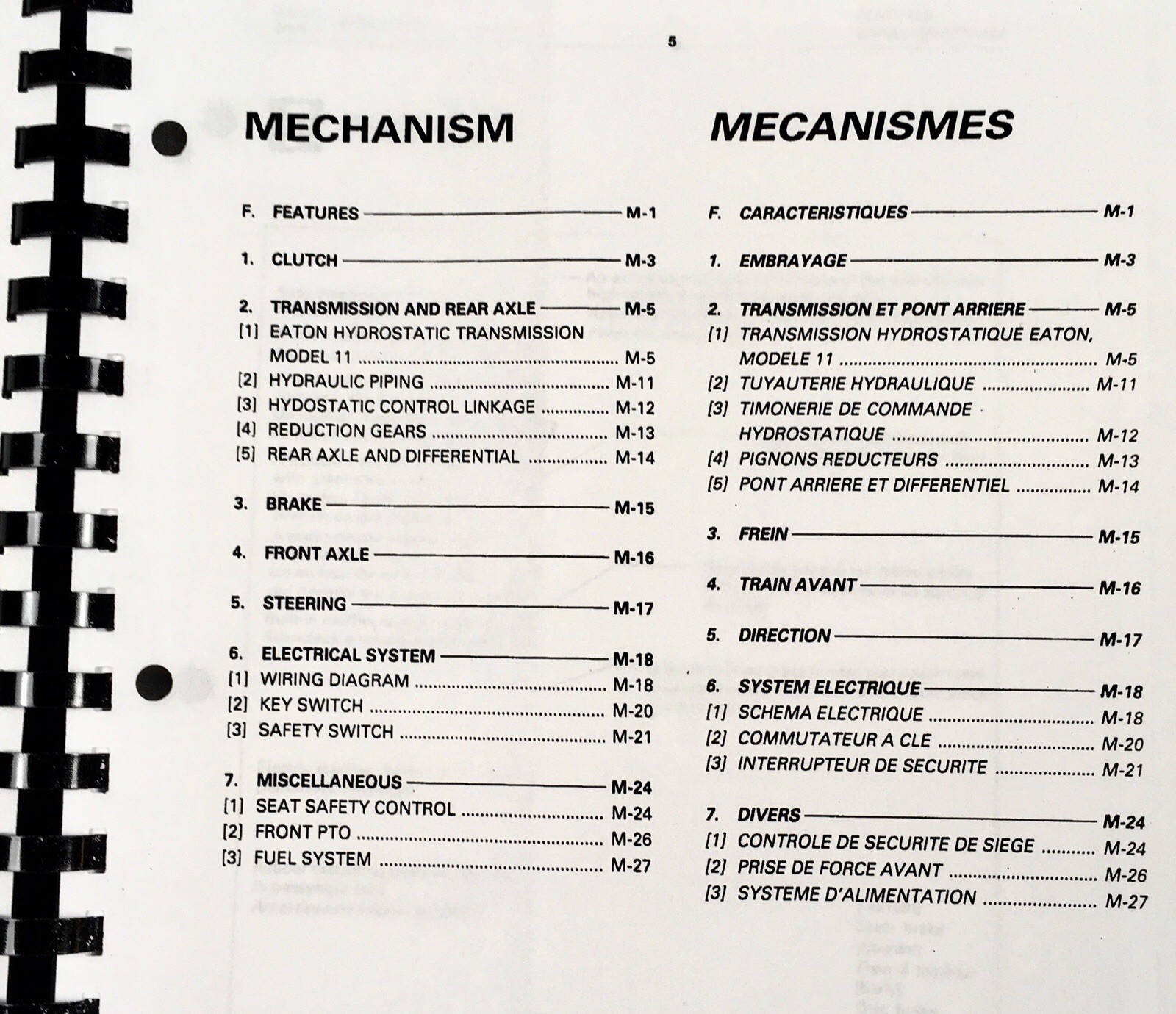 Kubota G3200 Lawn and Garden Tractor Service Manual Parts Catalog Operators - Image 14