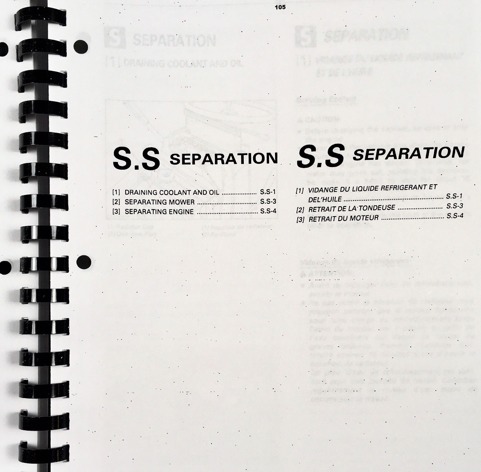 Kubota G3200 Lawn and Garden Tractor Service Manual Parts Catalog Operators - Image 16