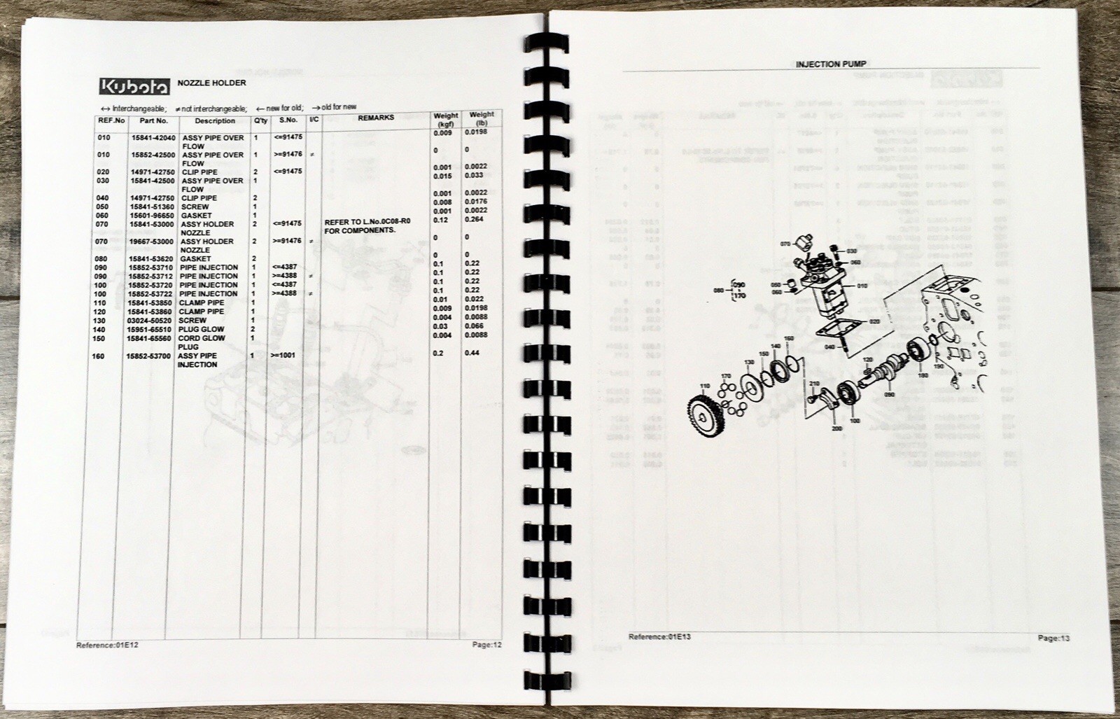 Kubota G4200H Lawn and Garden Tractor Service Manual Parts Catalog Repair Book - Image 12