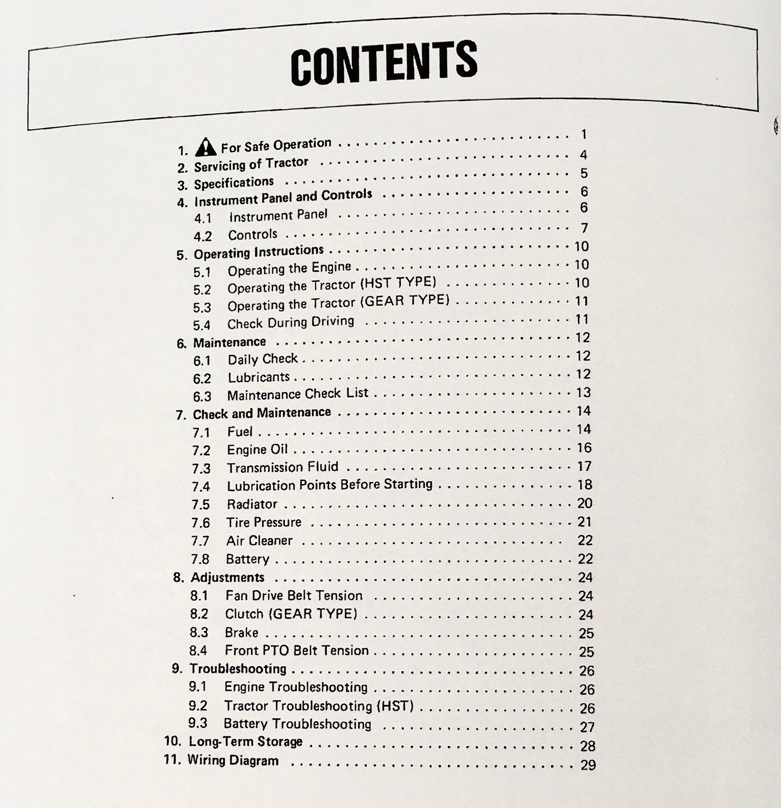 Kubota G5200H Lawn and Garden Tractor Service Manual Parts Catalog Operators - Image 3