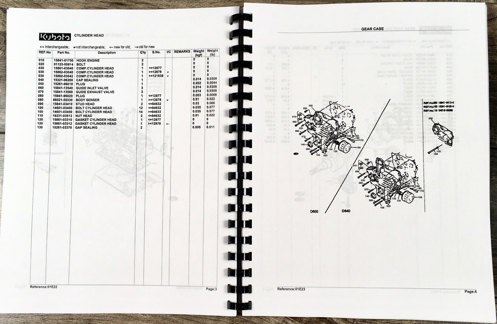 Kubota G5200H Lawn and Garden Tractor Service Manual Parts Catalog Operators - Image 15