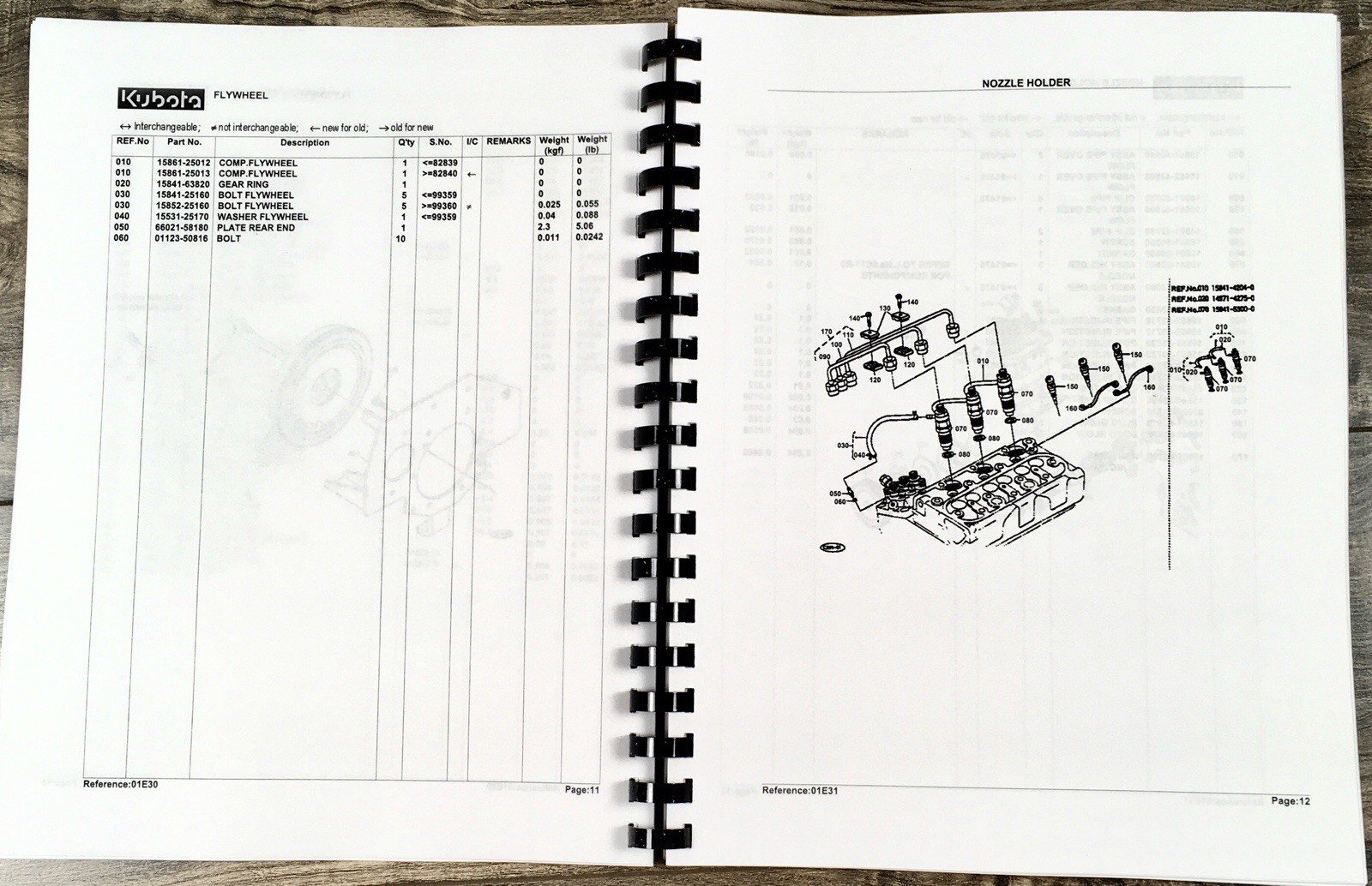 Kubota G5200H Lawn and Garden Tractor Service Manual Parts Catalog Operators - Image 16
