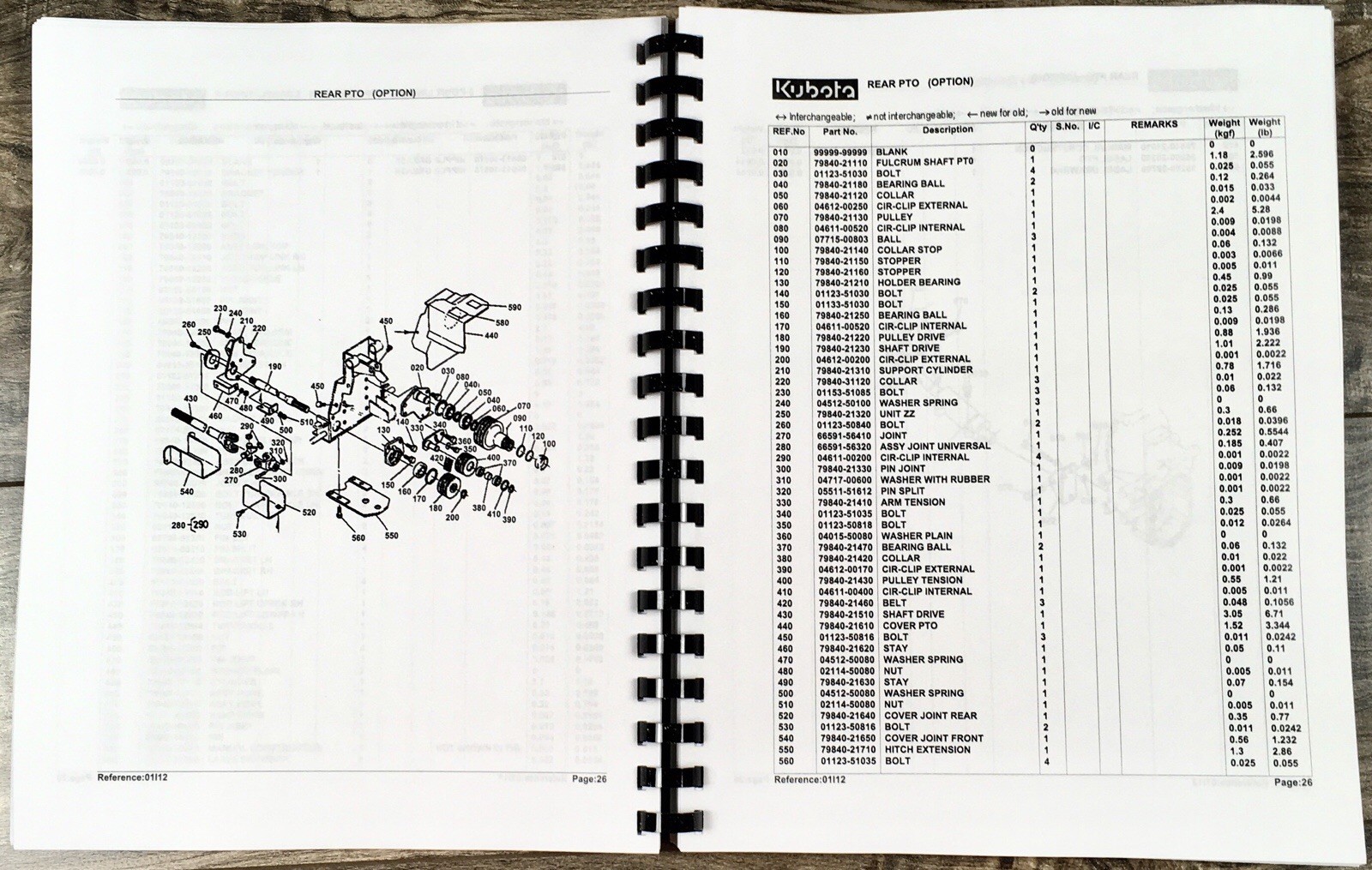 Kubota G5200H Lawn and Garden Tractor Service Manual Parts Catalog Operators - Image 17