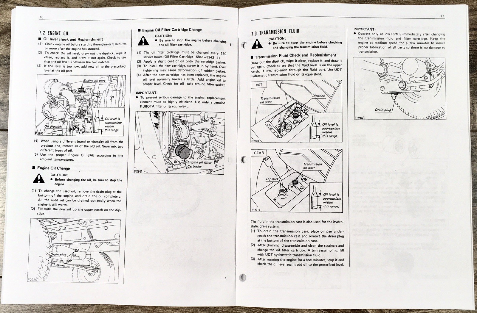 Kubota G6200H Lawn and Garden Tractor Service Manual Parts Catalog Operators - Image 9