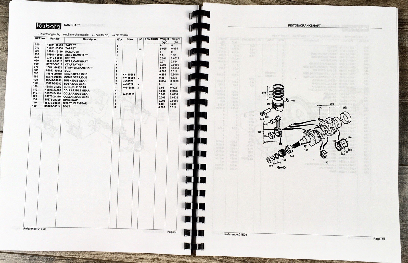 Kubota G6200H Lawn and Garden Tractor Service Manual Parts Catalog Operators - Image 16