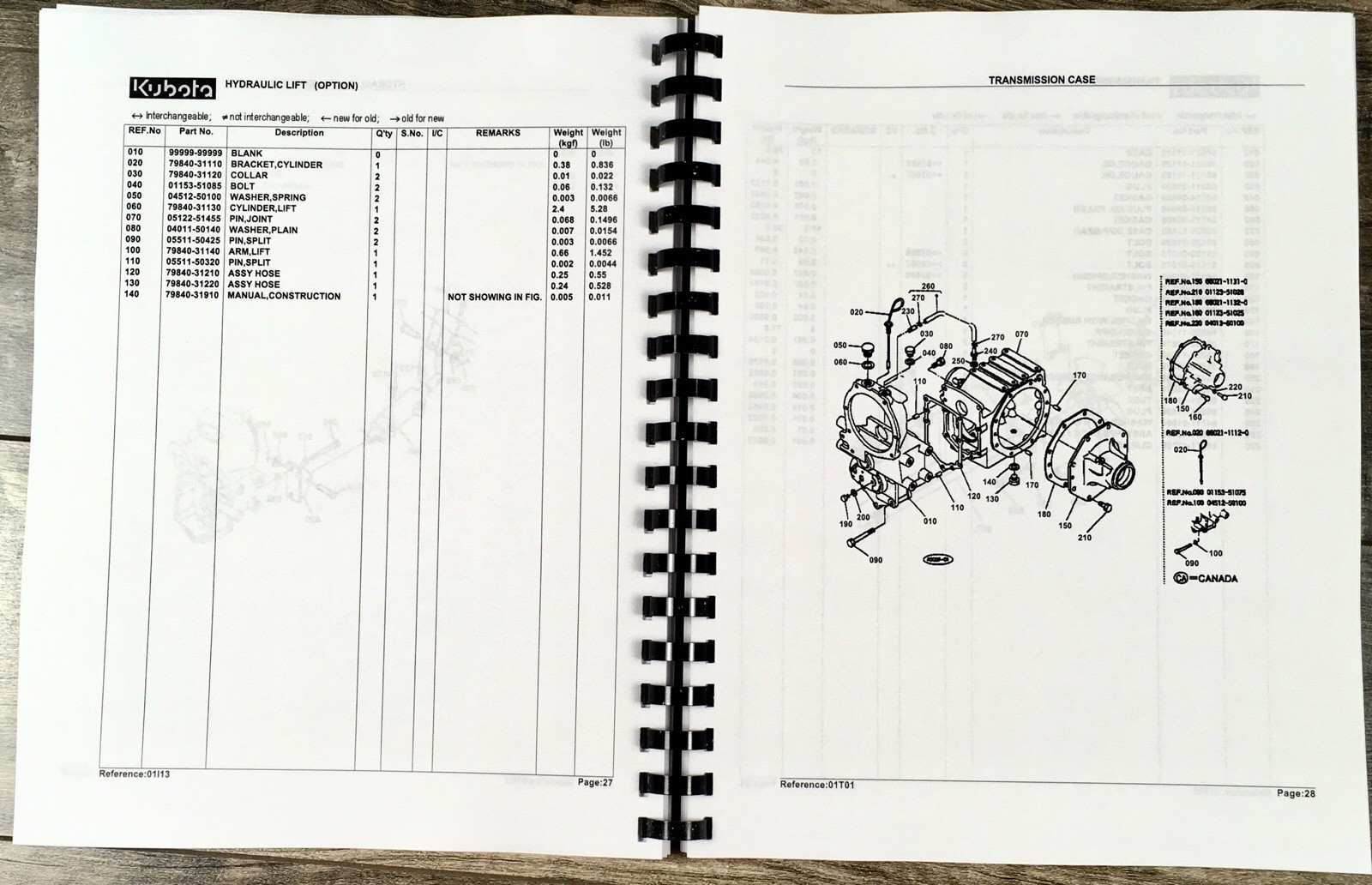 Kubota G6200H Lawn and Garden Tractor Service Manual Parts Catalog Operators - Image 18
