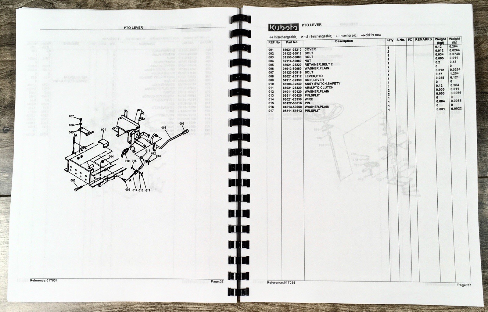 Kubota G4200 Lawn and Garden Tractor Service Manual Parts Catalog Repair Book - Image 13
