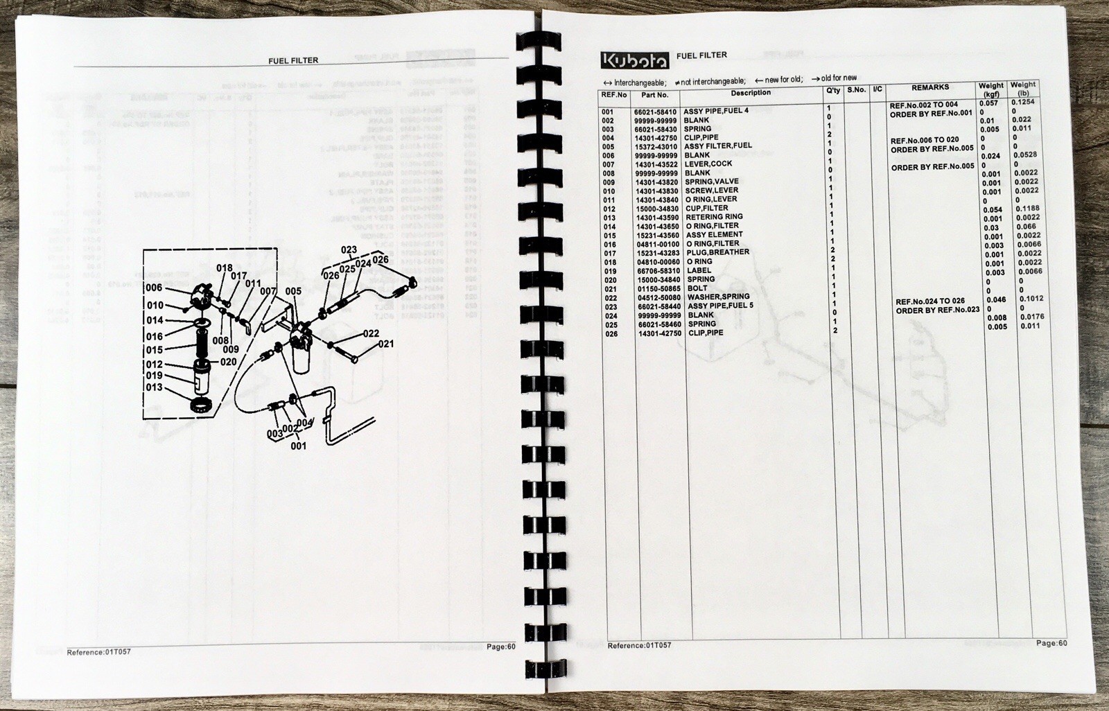 Kubota G4200 Lawn and Garden Tractor Service Manual Parts Catalog Repair Book - Image 14