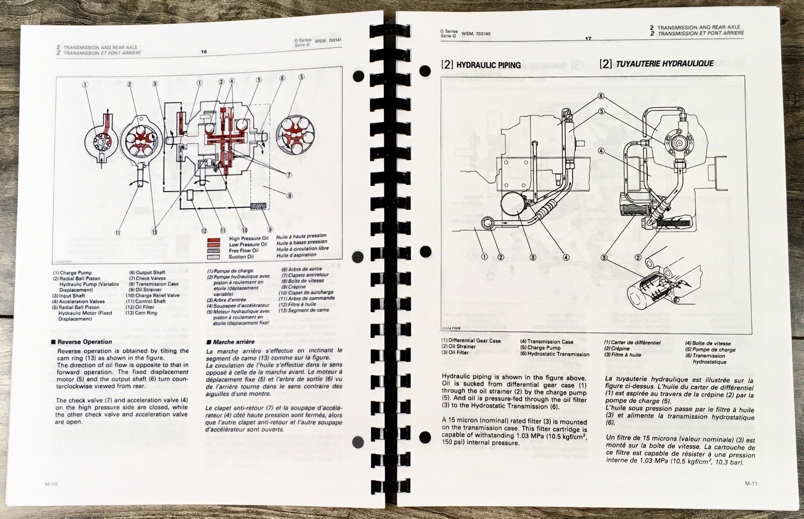 Kubota G4200 Lawn and Garden Tractor Service Manual Parts Catalog Operators - Image 7