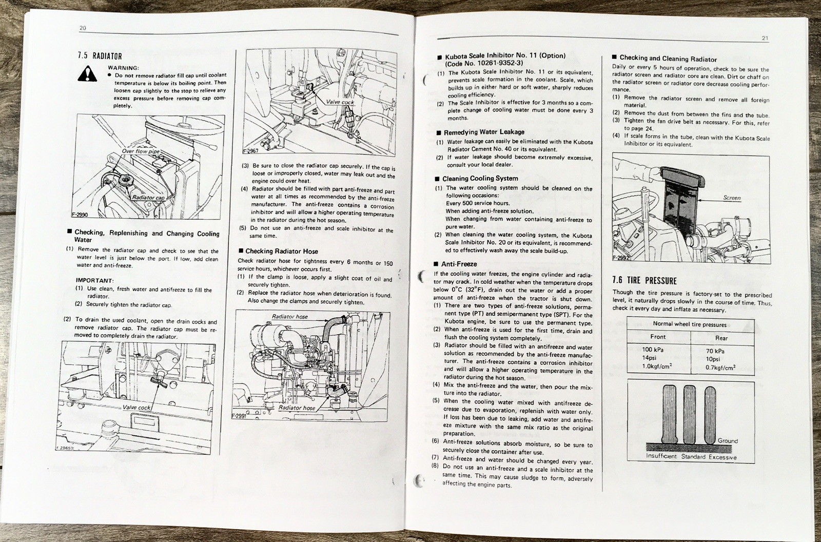 Kubota G4200H Lawn and Garden Tractor Service Manual Parts Catalog Operators - Image 10