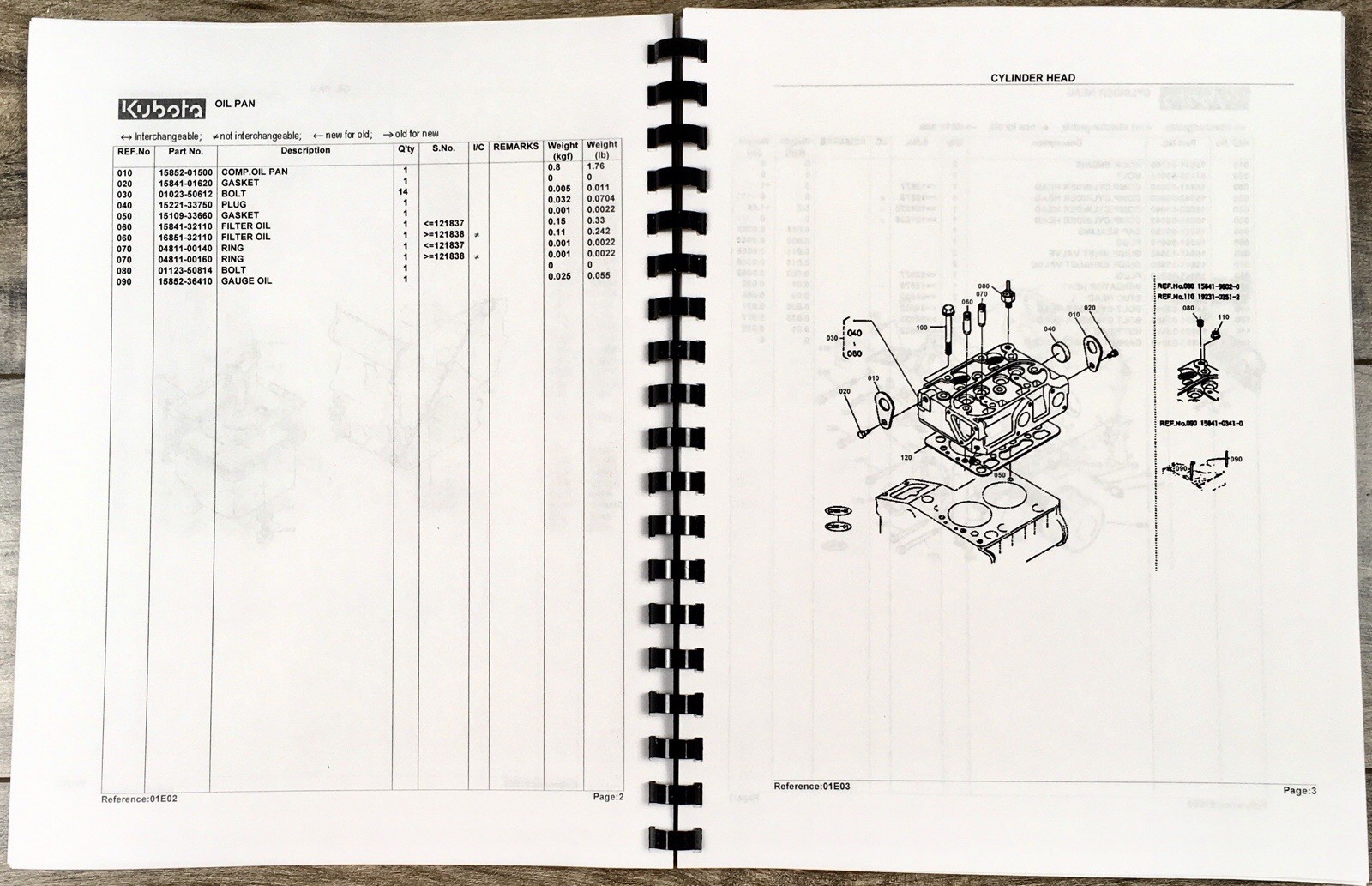 Kubota G4200H Lawn and Garden Tractor Service Manual Parts Catalog Operators - Image 17