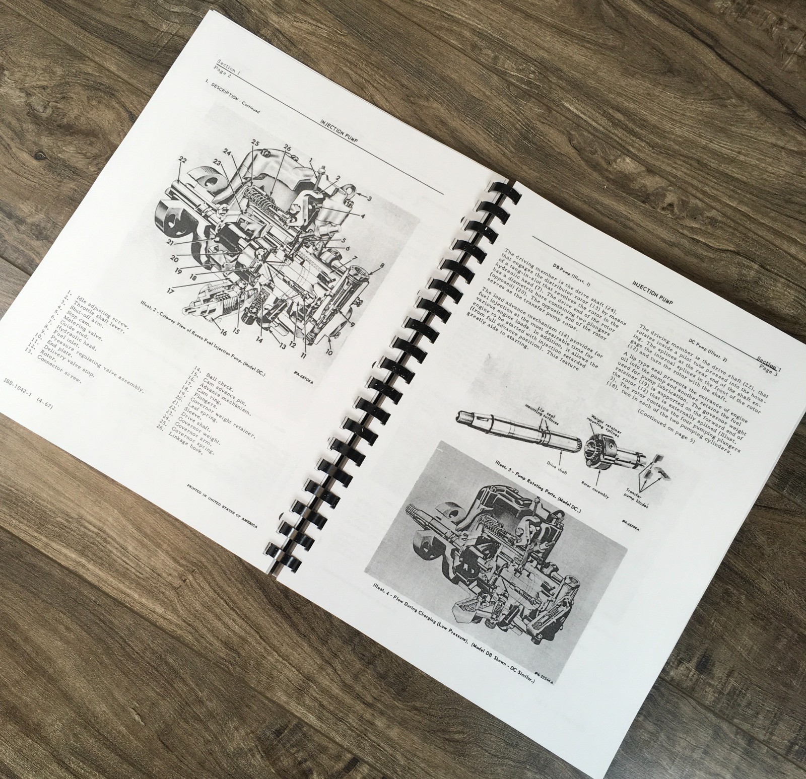International TD-9 Series 92 Crawler Tractor Service Parts Manual Set Catalog - Image 12