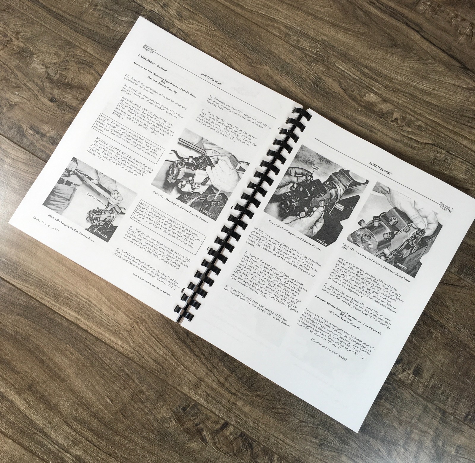 International TD-9 Series 92 Crawler Tractor Service Parts Manual Set Catalog - Image 14