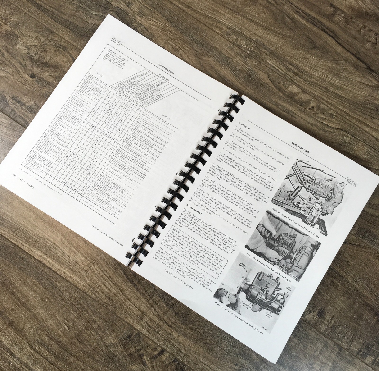 International TD-9 92 Series Crawler Tractor Parts Manual Catalog Book Assembly - Image 2