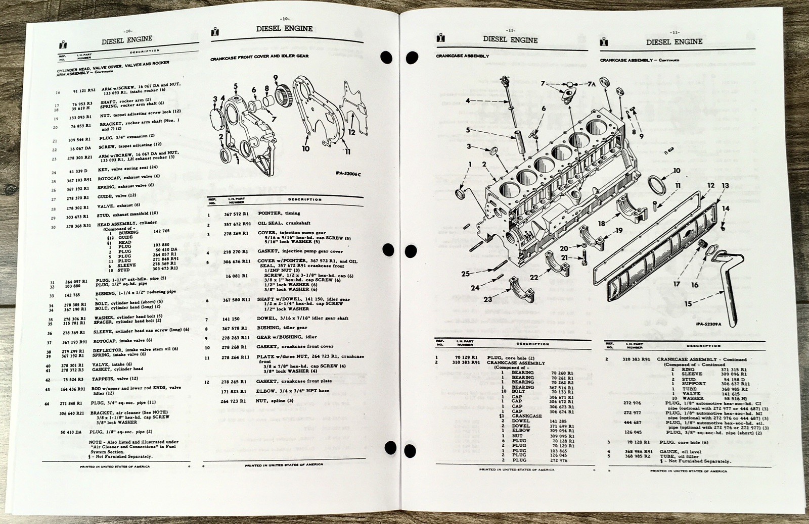 International TD-9 92 Series Crawler Tractor Parts Manual Catalog Book Assembly - Image 5