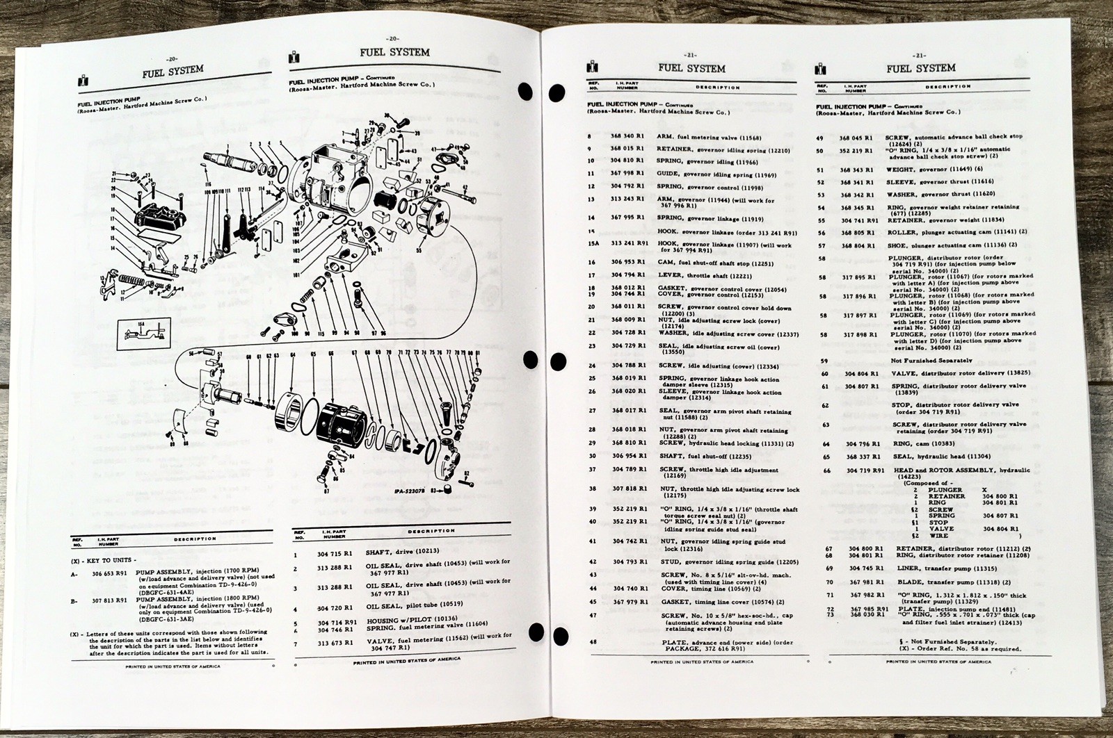 International TD-9 92 Series Crawler Tractor Parts Manual Catalog Book Assembly - Image 6