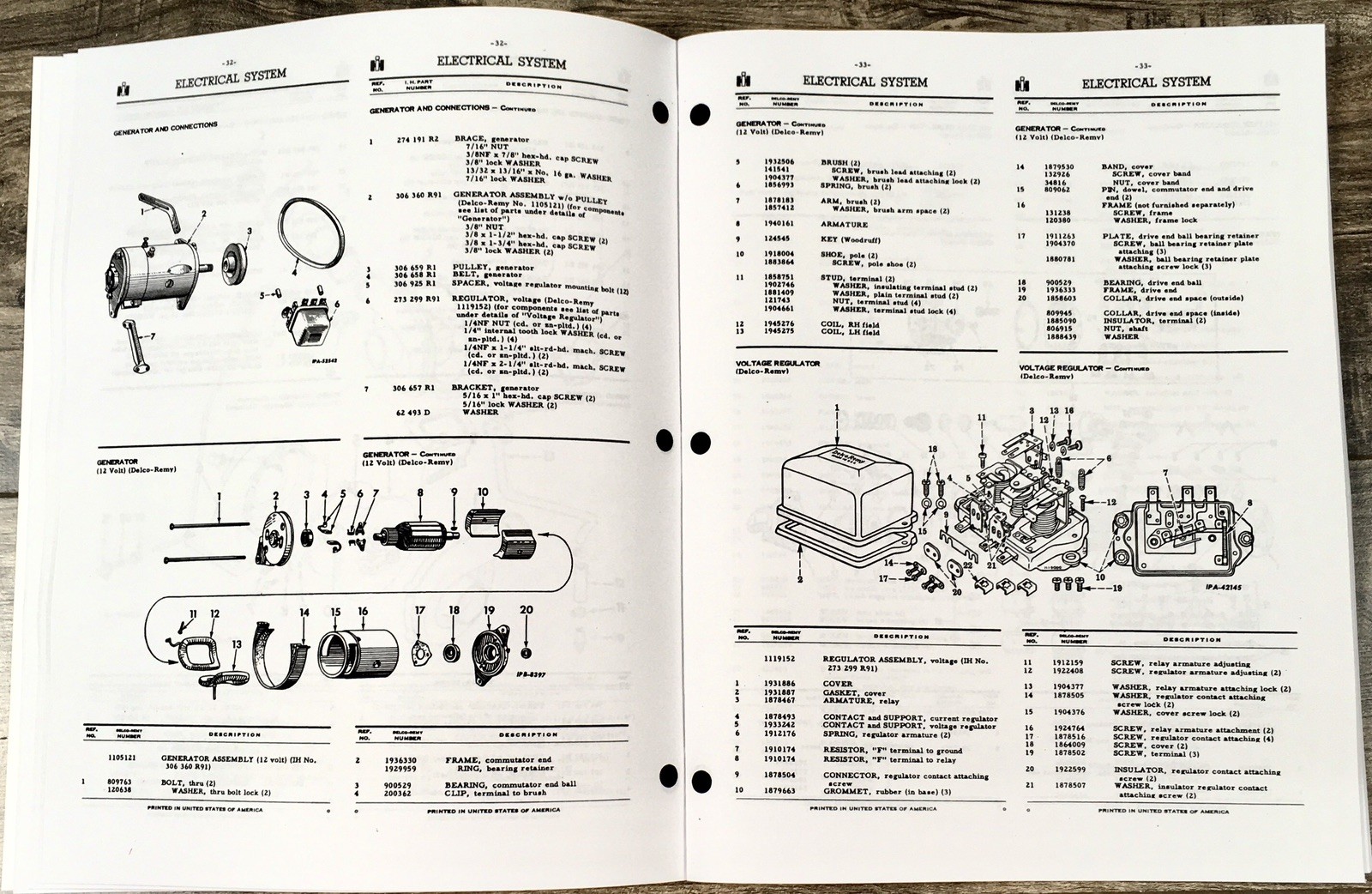 International TD-9 92 Series Crawler Tractor Parts Manual Catalog Book Assembly - Image 7