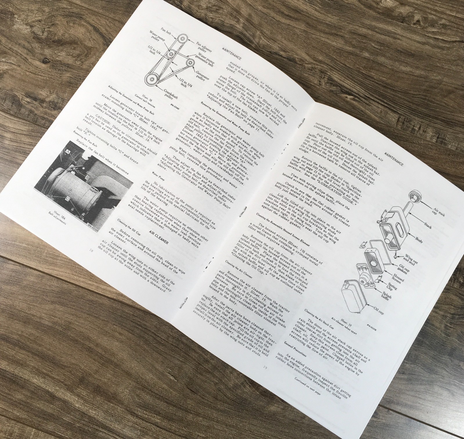 International TD-9 Series 92 Crawler Tractor Parts Operators Manual Set Owners - Image 7