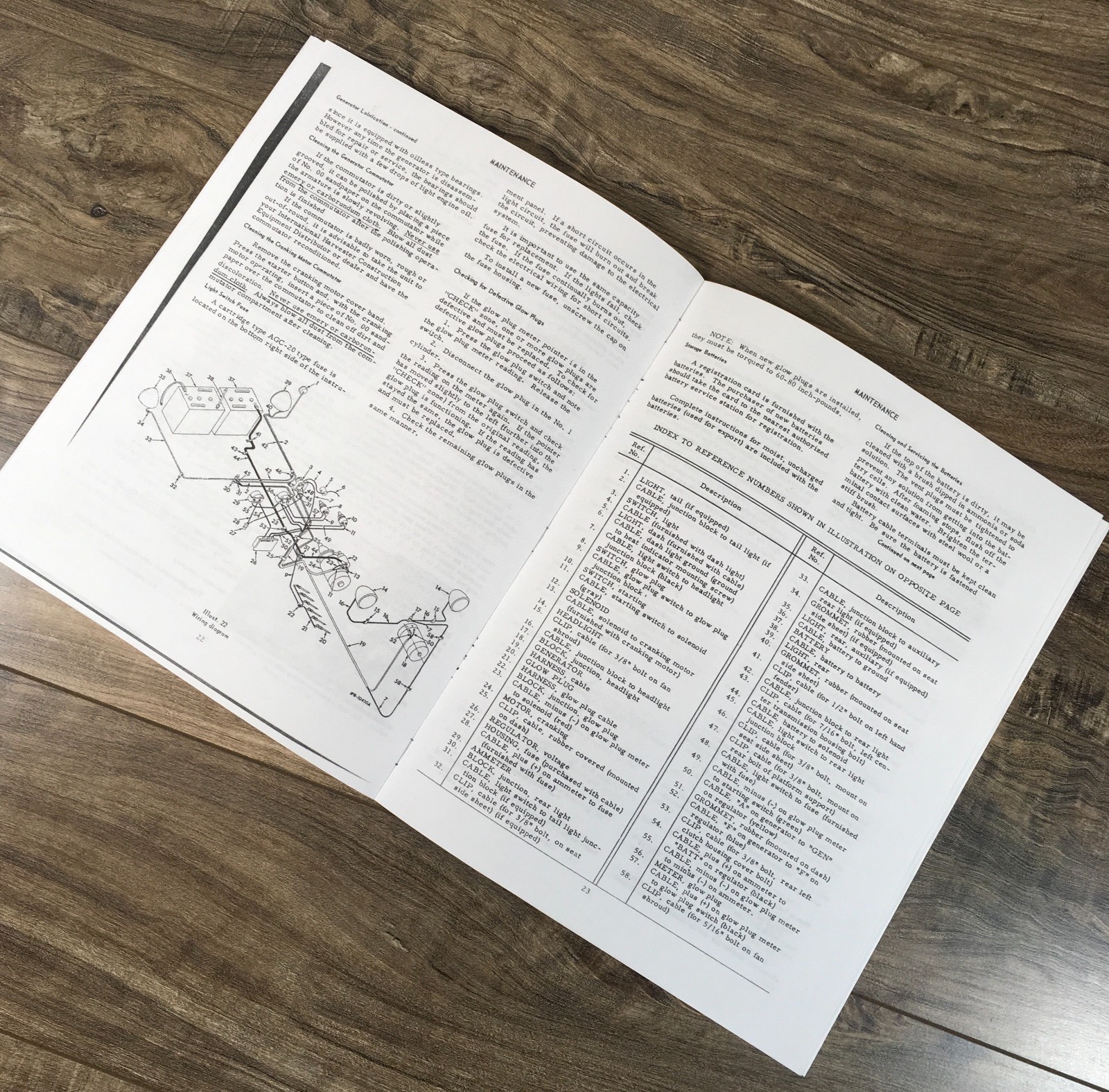 International TD-9 Series 92 Crawler Tractor Parts Operators Manual Set Owners - Image 8