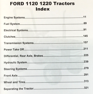 Case 833 843 734 744 Tractor Service Manual Parts Repair Shop Prior to 8253500