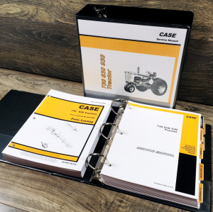Case 731 732 742 741 931 841 832 Tractor Service Manual Parts S/N Before 8253500