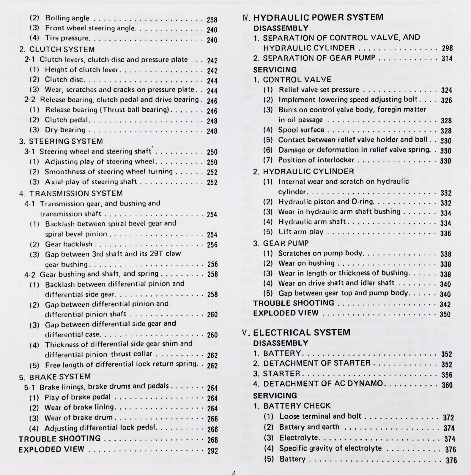 Kubota B7100D B7100 Tractor Service Manual Parts Operators Repair Shop Workshop - Image 5