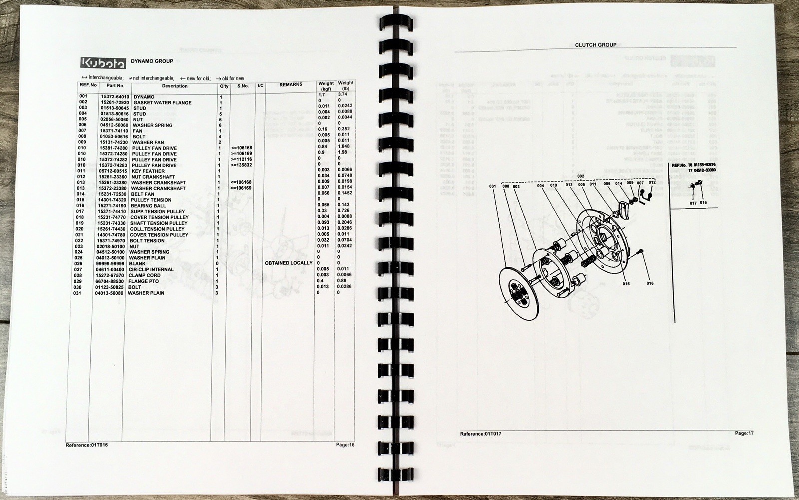 Kubota B6100D B6100 4wd Tractor Service Manual Parts Repair Workshop Assembly - Image 12