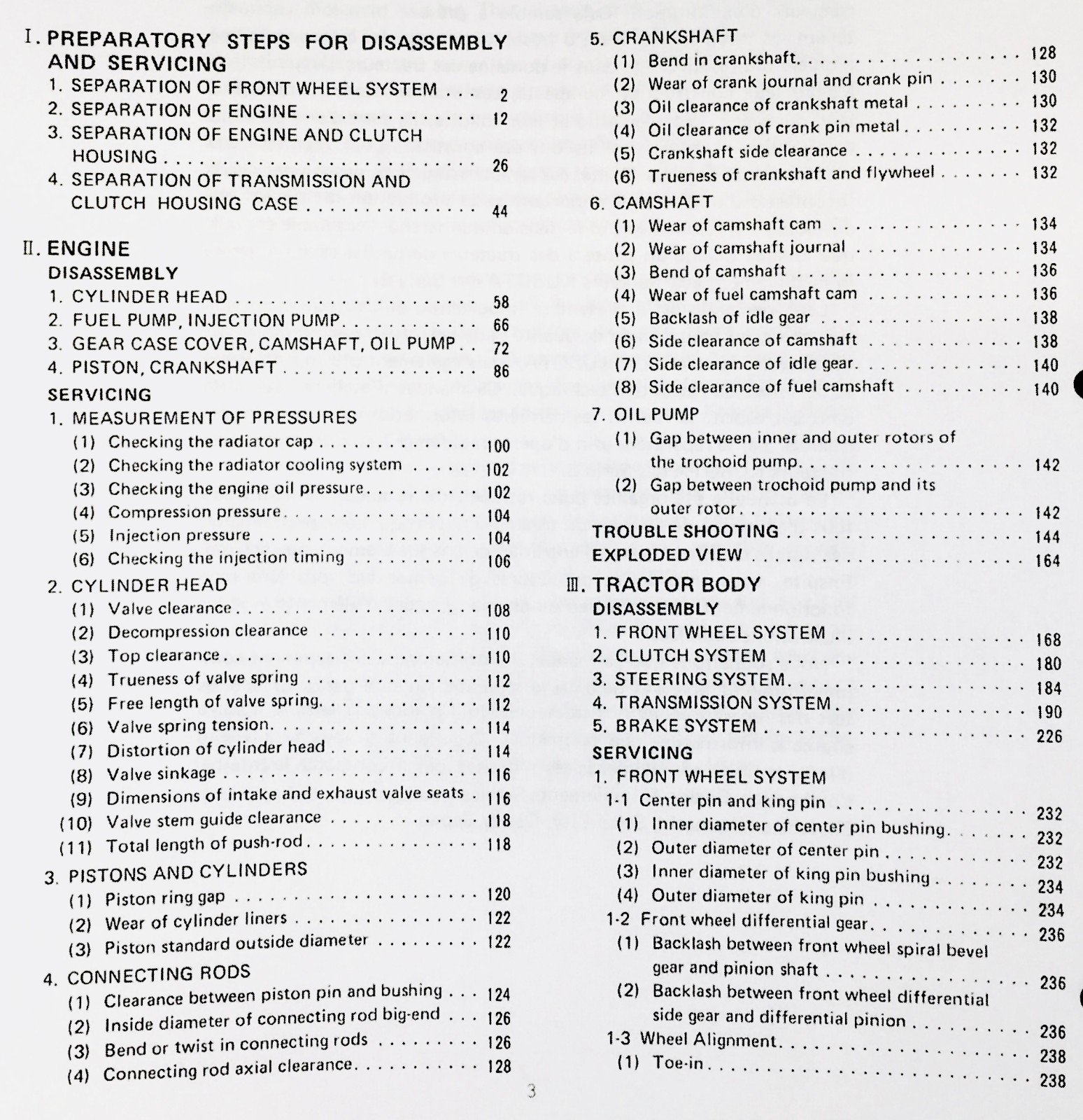 Kubota B6100D B6100 4wd Tractor Service Manual Parts Operators Repair Workshop - Image 6