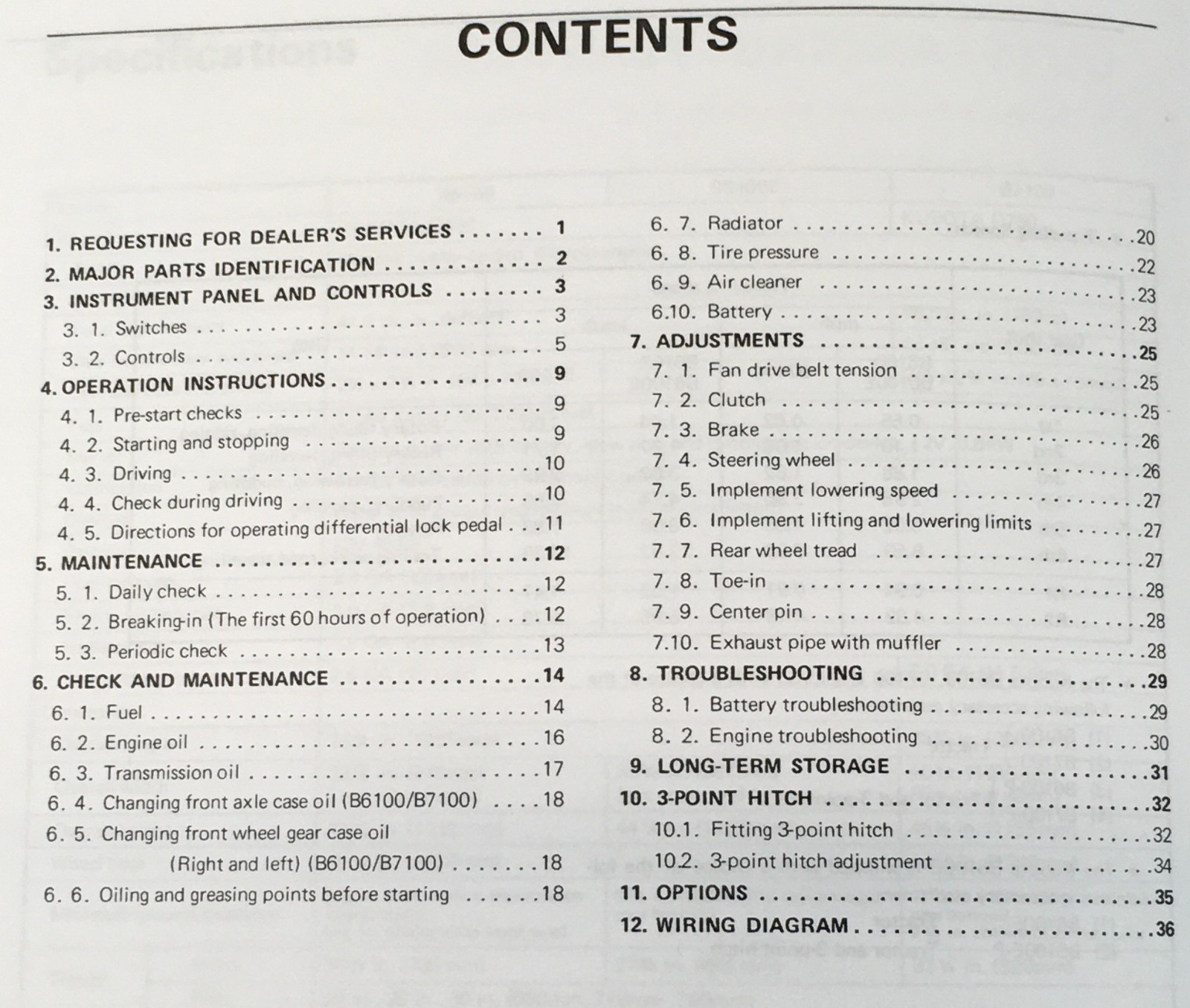 Kubota B6100E B6100 2wd Tractor Service Manual Parts Operators Repair Workshop - Image 2