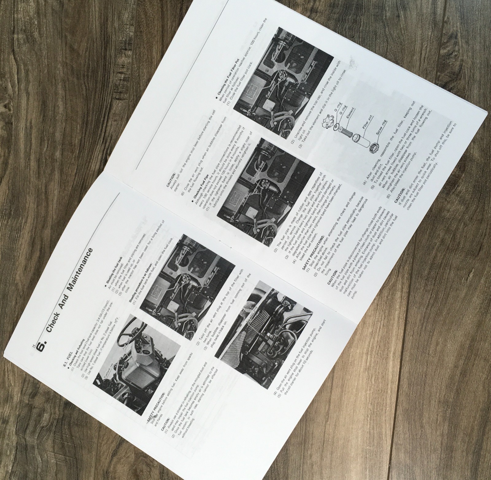 Kubota B6100E B6100 2wd Tractor Service Manual Parts Operators Repair Workshop - Image 15