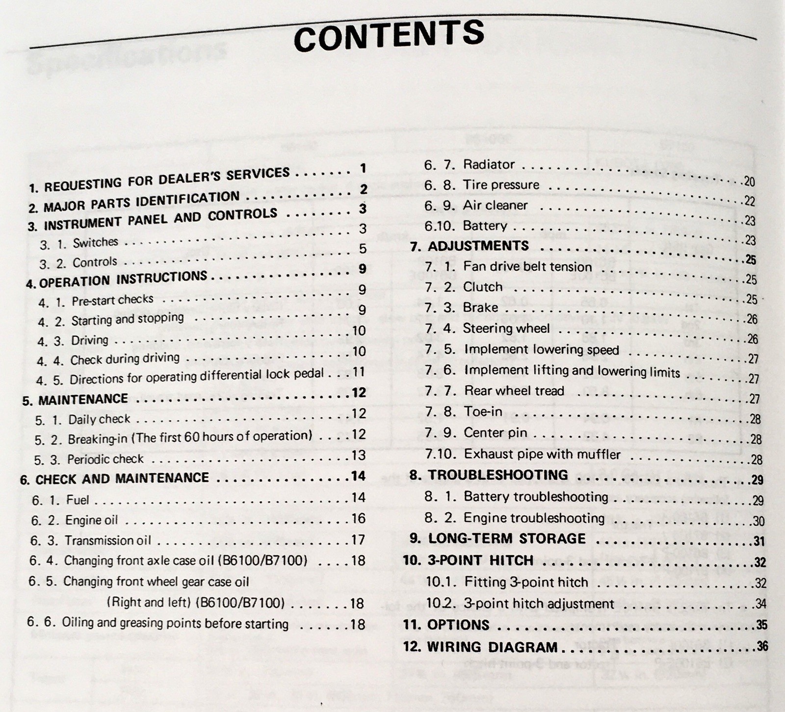 Kubota B5100E B5100 Tractor Service Manual Parts Set Repair Workshop Assembly - Image 3