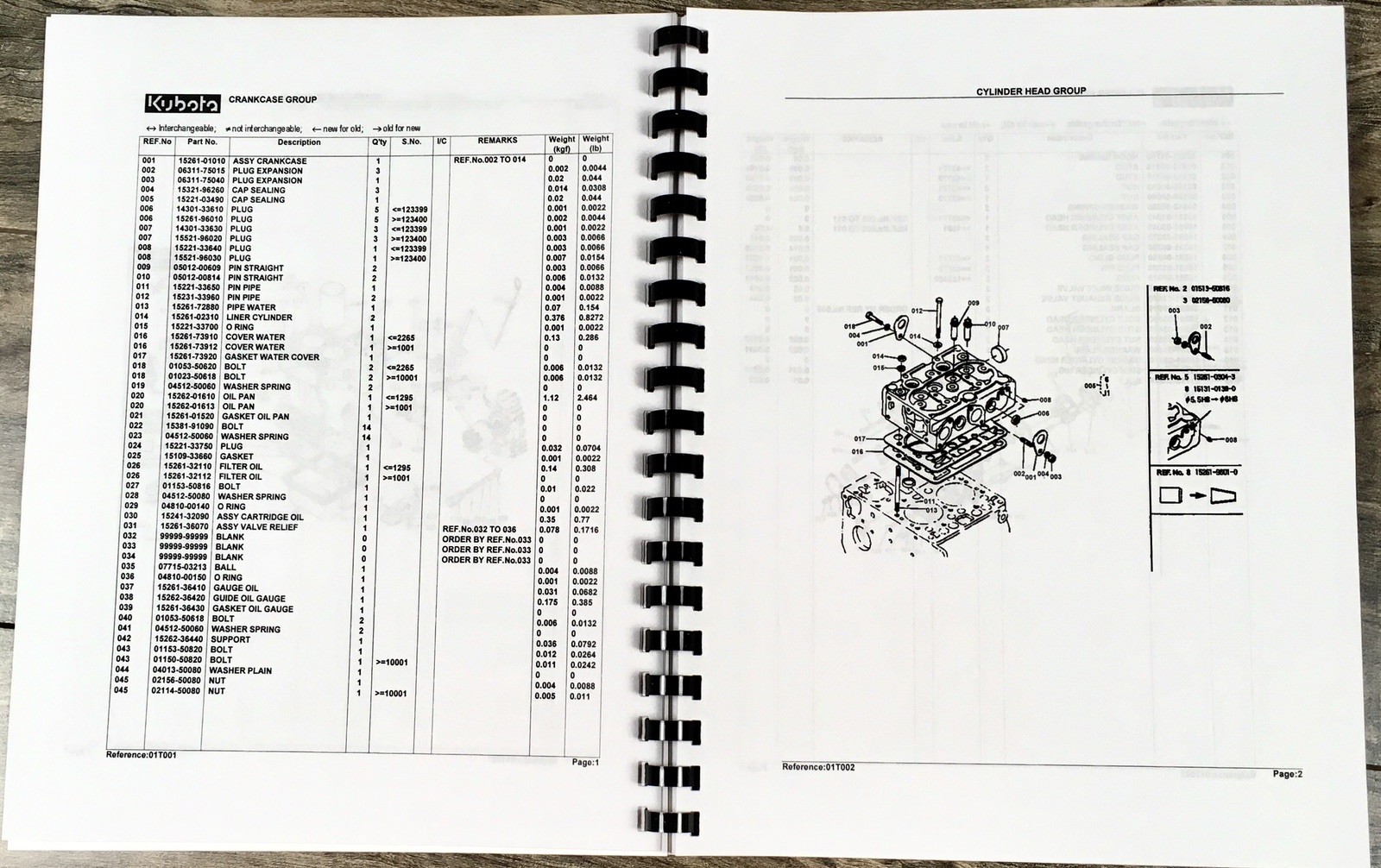 Kubota B5100E B5100 Tractor Service Manual Parts Set Repair Workshop Assembly - Image 8