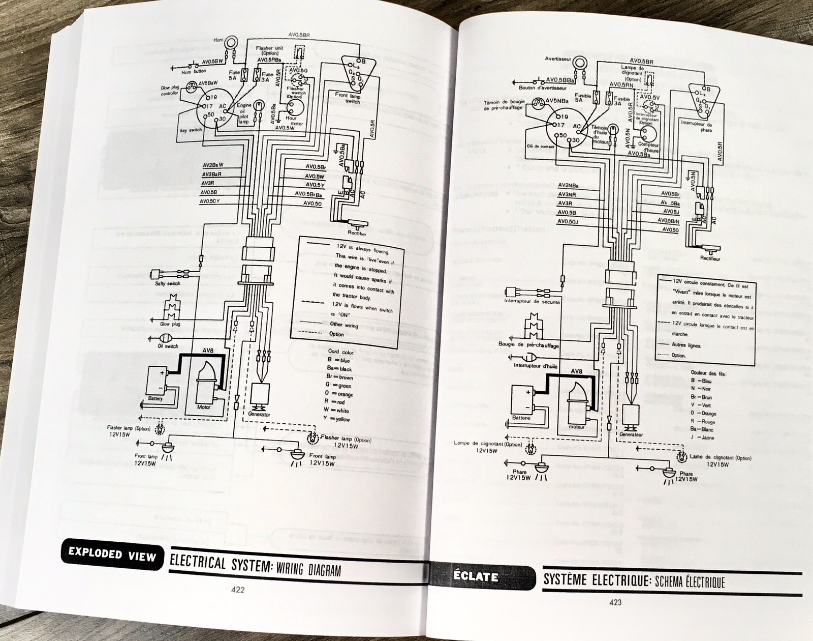 Kubota B5100E B5100 Tractor Service Manual Parts Set Repair Workshop Assembly - Image 11