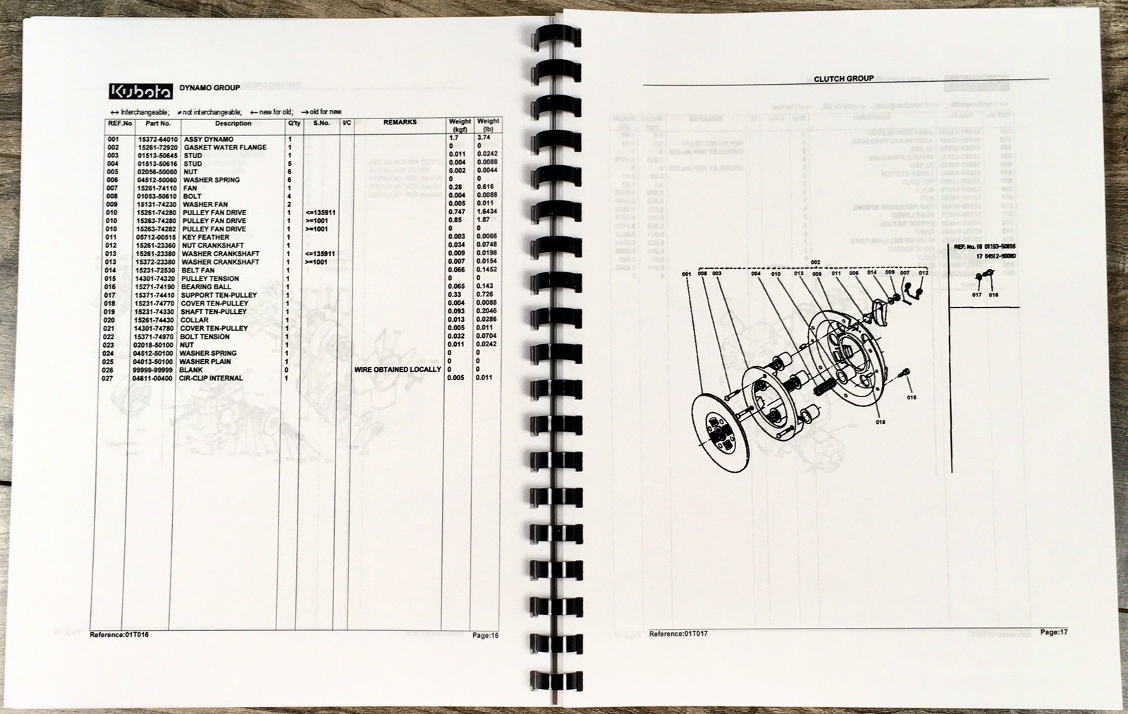 Kubota B5100E B5100 Tractor Service Manual Parts Set Repair Workshop Assembly - Image 12
