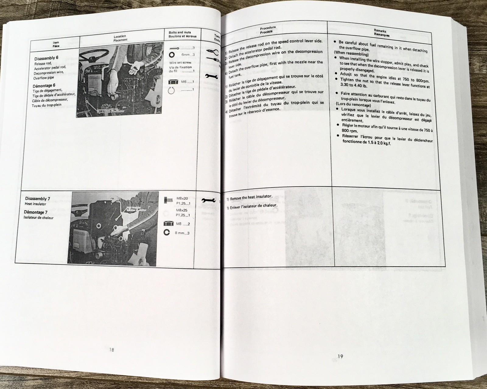 Kubota B5100D B5100 Tractor Service Manual Parts Set Repair Workshop Assembly - Image 10