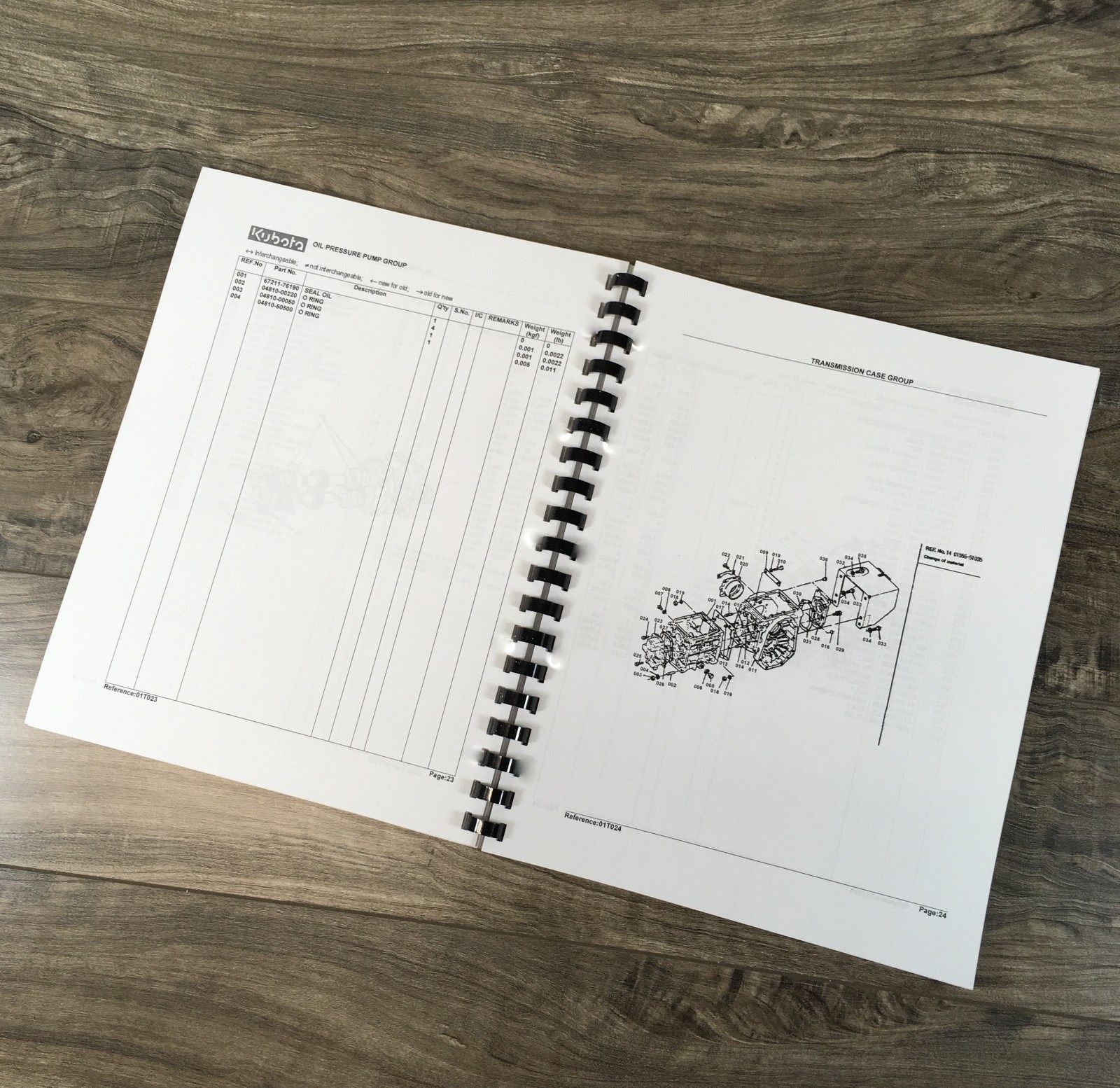 Kubota B5100D B5100 Tractor Service Manual Parts Operators Set Repair Workshop - Image 14