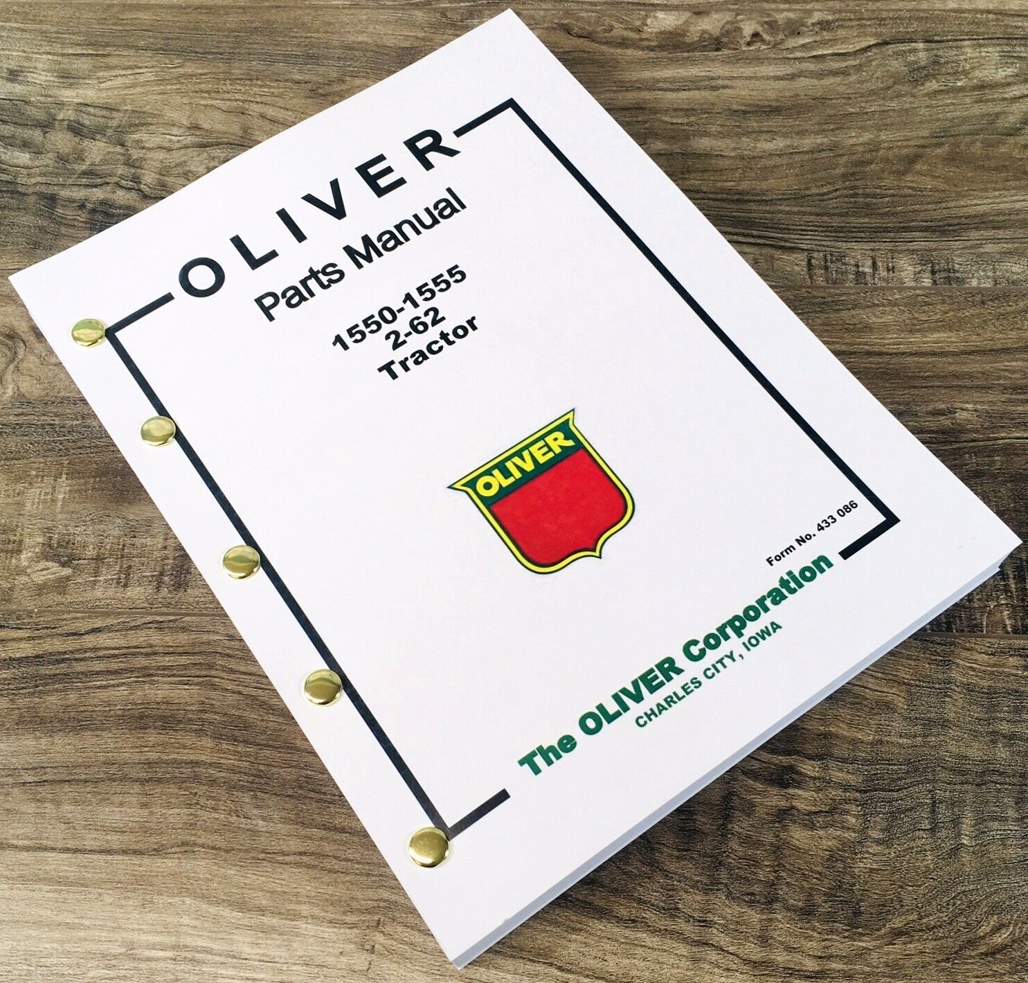 Minneapolis Moline G550 Tractor Parts Manual Catalog Book Assembly Schematics