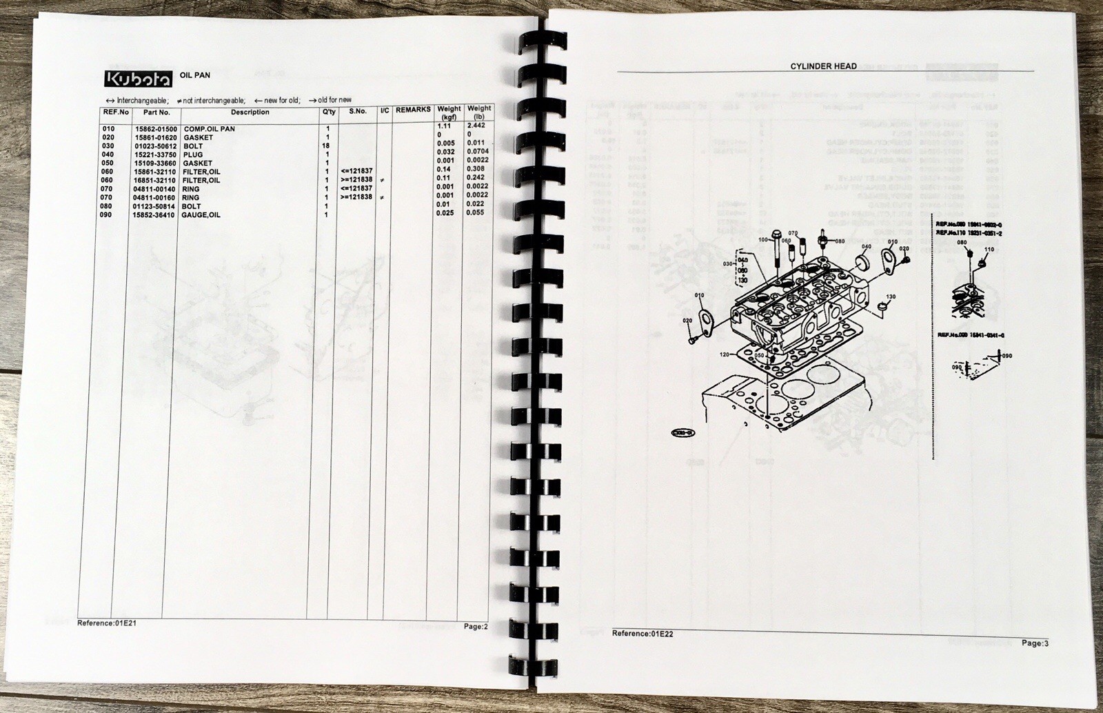 Kubota G6200H Lawn and Garden Tractor Service Manual Parts Catalog Repair Book - Image 11