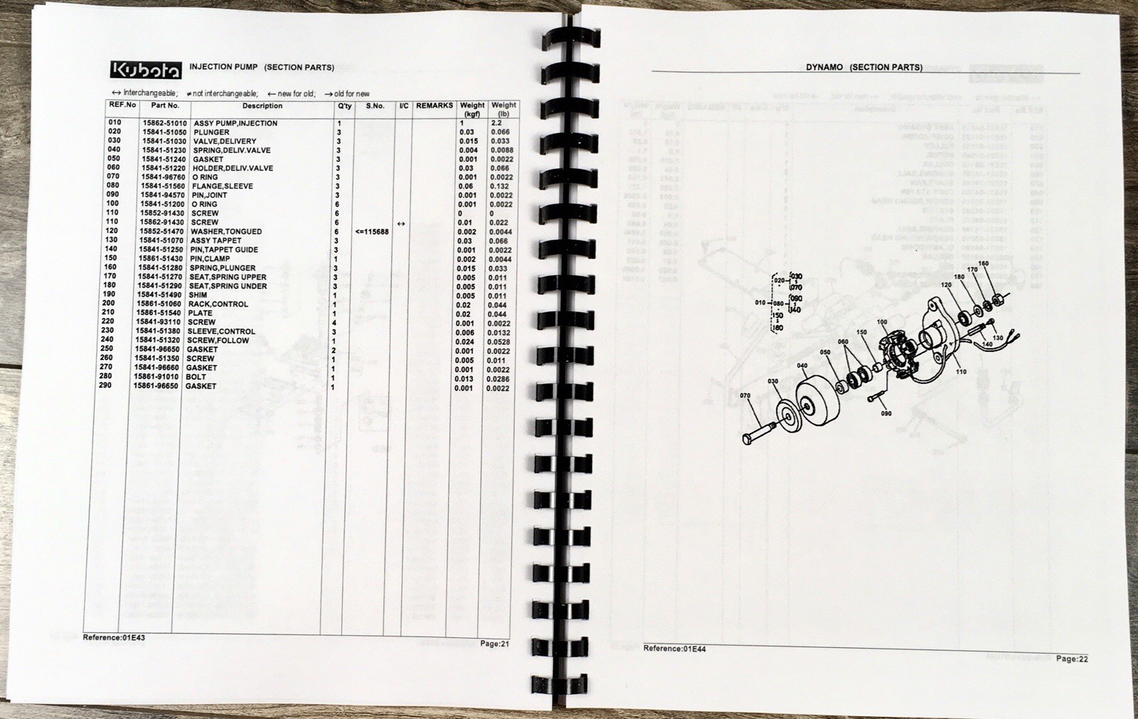 Kubota G6200H Lawn and Garden Tractor Service Manual Parts Catalog Repair Book - Image 13
