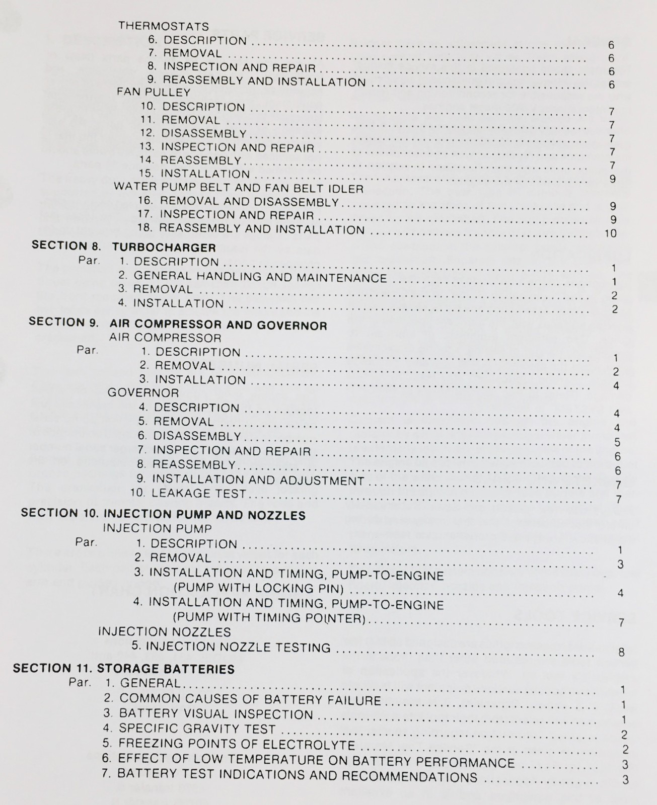 International TD-20E Crawler Tractor Pay Dozer Service Manual Set Repair Shop - Image 6