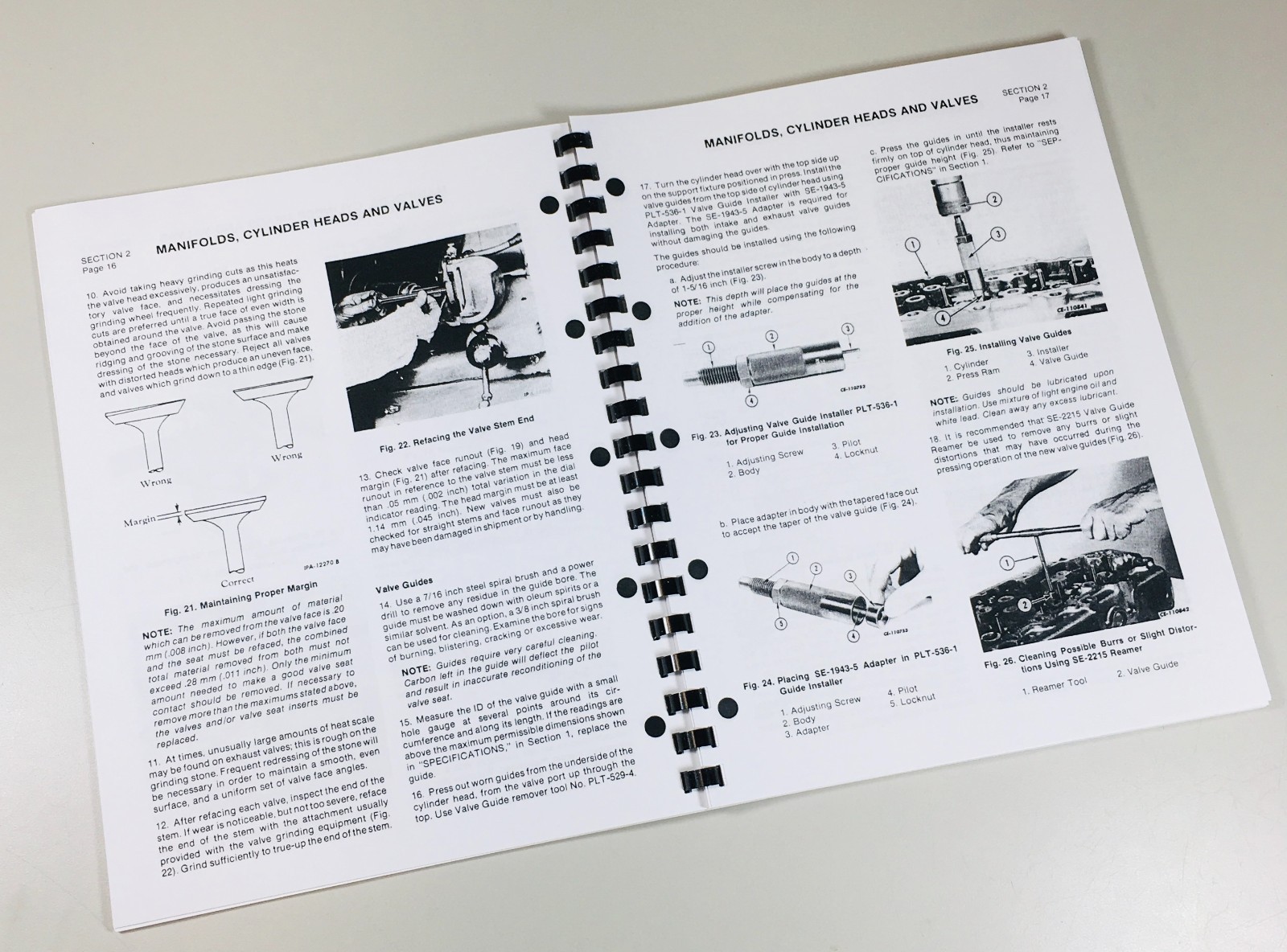 International TD-20E Crawler Tractor Pay Dozer Service Manual Set Repair Shop - Image 9